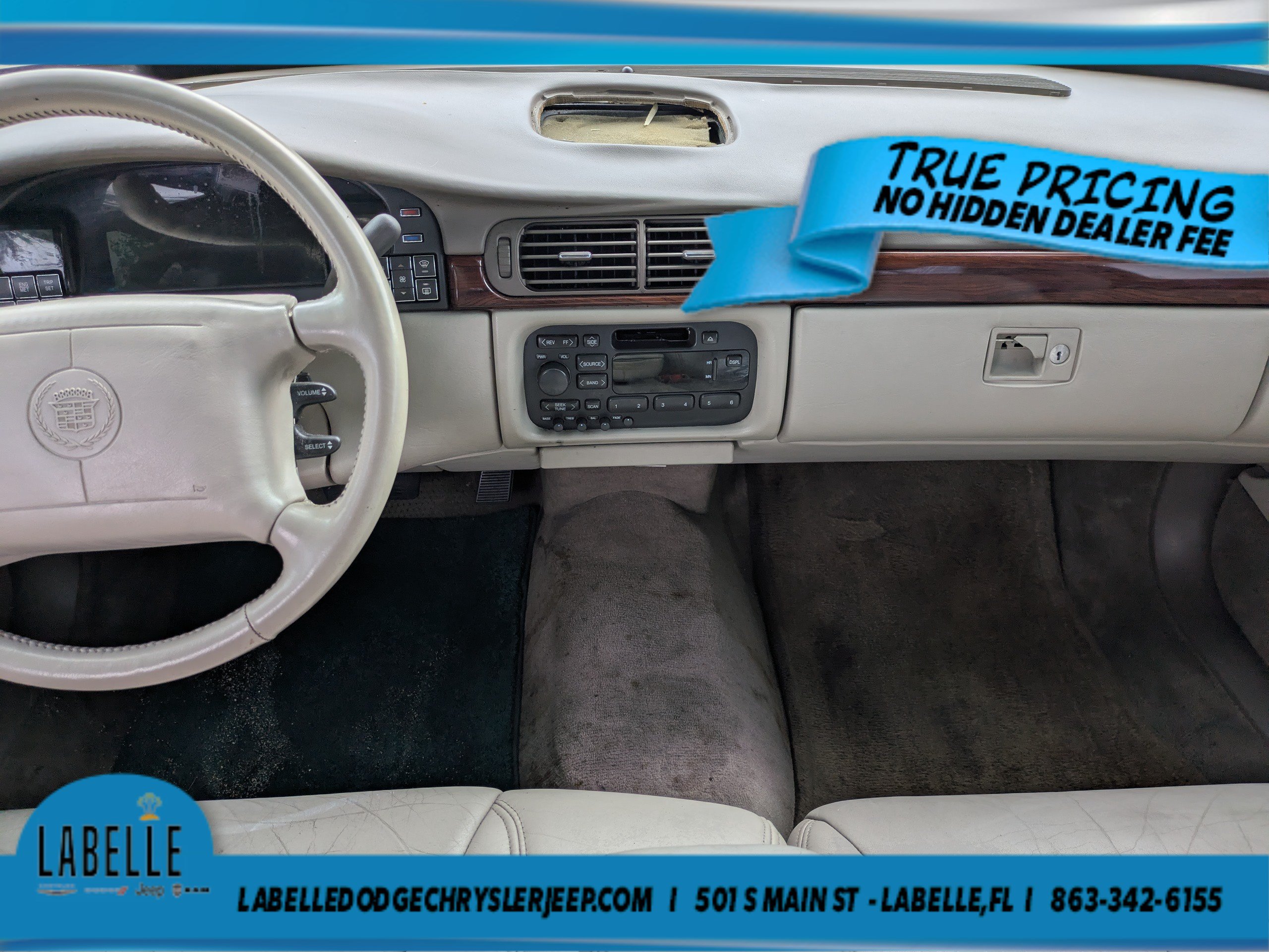 Used 1997 Cadillac De Ville Sedan FWD image 12