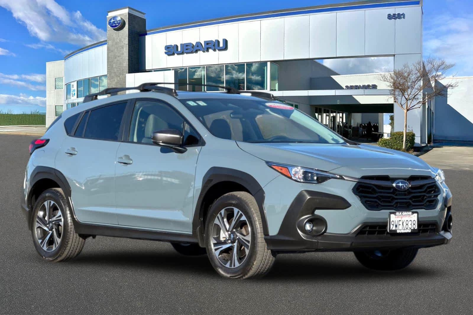 Used 2025 Subaru Crosstrek 2.5i Premium AWD/4WD image 5