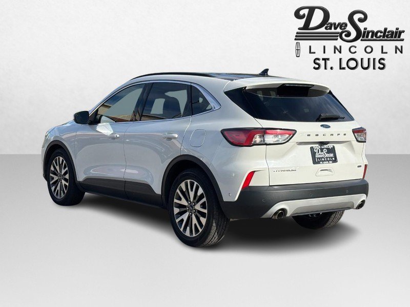 Used 2020 Ford Escape Titanium FWD image 5