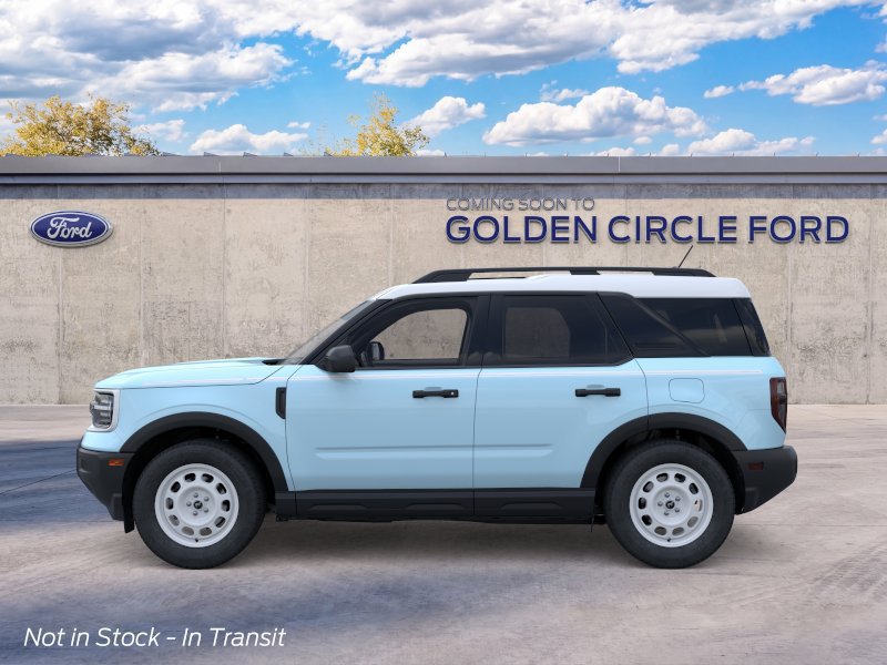 New 2026 Ford Bronco Sport Heritage AWD/4WD image 5