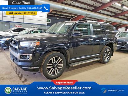 Used 2016 Toyota 4Runner Limited