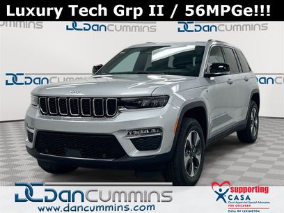 New 2025 Jeep Grand Cherokee Limited 4xe w/ Luxury Tech Group II