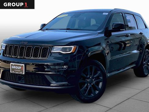 Used 2018 Jeep Grand Cherokee High Altitude AWD/4WD image 1