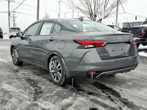 New 2025 Nissan Versa SV w/ Trunk Package image 6