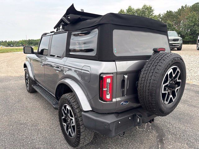 Used 2022 Ford Bronco Outer Banks AWD/4WD image 8
