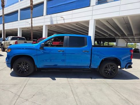 Certified 2023 Chevrolet Silverado 1500 Custom RWD image 3