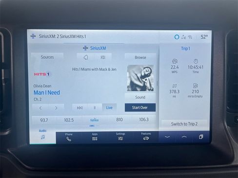 Used 2024 Ford Bronco Black Diamond image 17