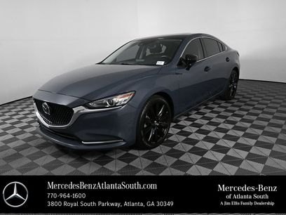 Used 2021 MAZDA MAZDA6 Carbon Edition