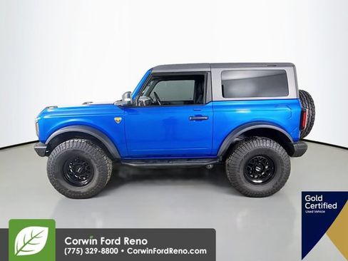 Certified 2022 Ford Bronco Badlands AWD/4WD image 5
