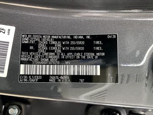 New 2026 Lexus TX 350 AWD image 16