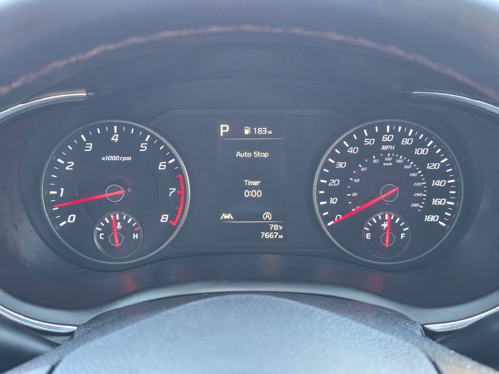Certified 2022 Kia Stinger GT1 w/ Red Interior Color Package AWD/4WD image 17