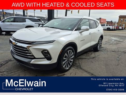 Used 2025 Chevrolet Blazer Premier w/ Driver Confidence II Package AWD/4WD image 11