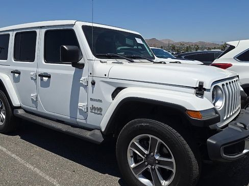 Used 2018 Jeep Wrangler Unlimited Sahara AWD/4WD image 1