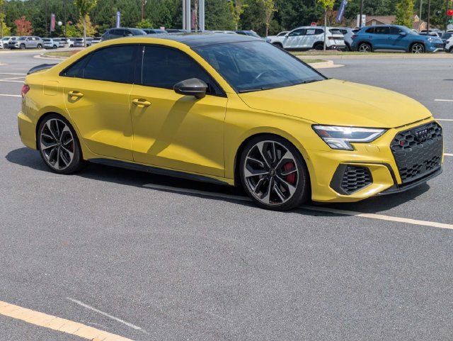 Used 2023 Audi S3 Premium Plus w/ Premium Plus Package AWD/4WD image 2