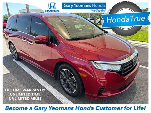Used 2024 Honda Odyssey Elite image 1
