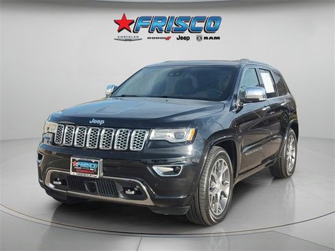 Certified 2020 Jeep Grand Cherokee Overland image 4