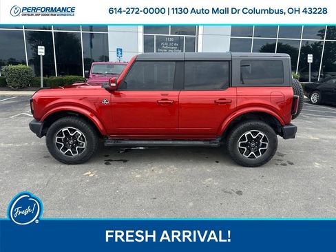 Used 2023 Ford Bronco Outer Banks AWD/4WD image 7