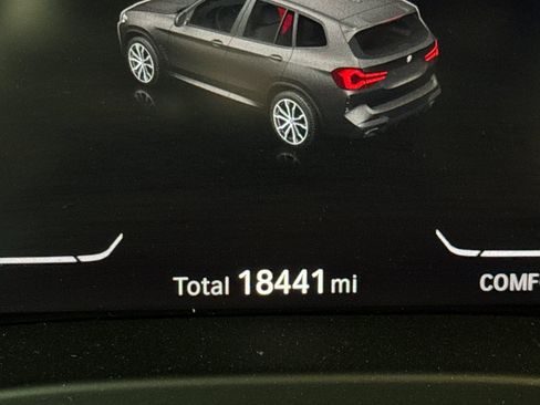 Used 2024 BMW X3 sDrive30i w/ M Sport Package RWD image 37