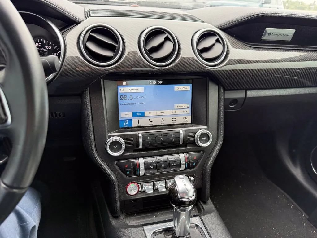 Used 2018 Ford Mustang Premium w/ Carbon Sport Interior Package RWD image 14