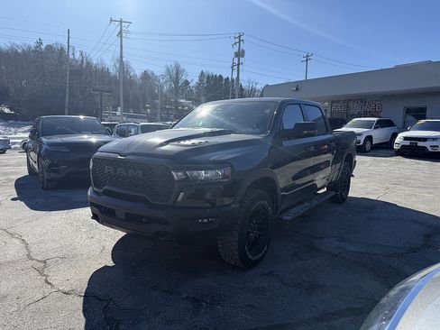Certified 2025 RAM 1500 Rebel w/ Rebel Level 2 Equipment Group image 3