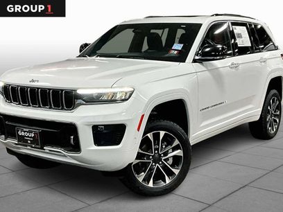 Used 2023 Jeep Grand Cherokee Overland