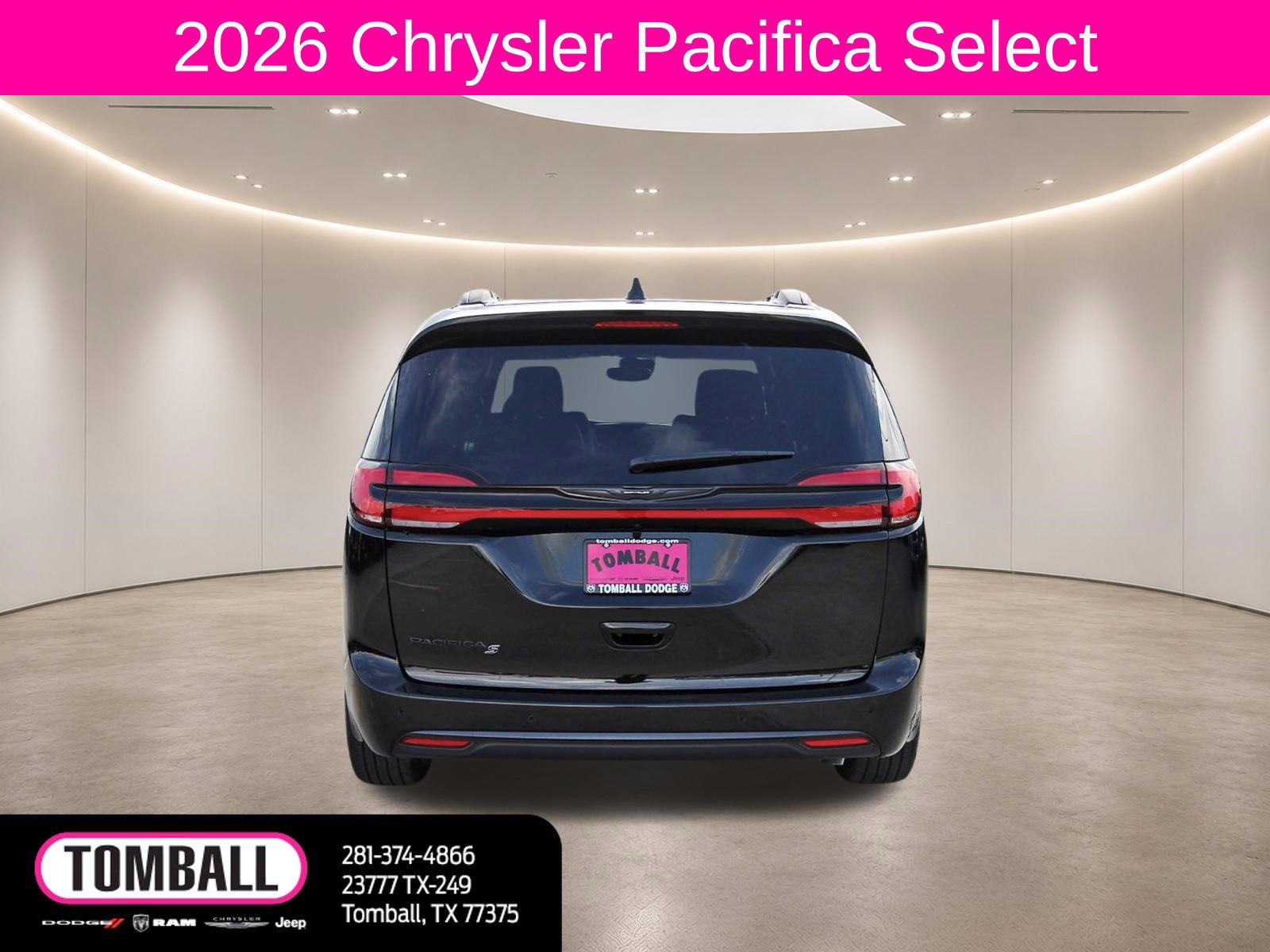 New 2026 Chrysler Pacifica Select w/ S Appearance Package FWD image 6