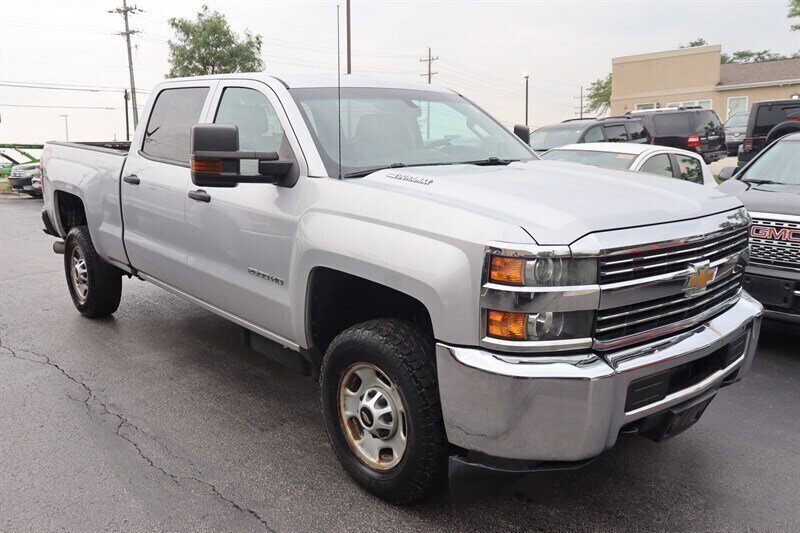Used 2016 Chevrolet Silverado 2500 W/T w/ WT Convenience Package AWD/4WD image 1
