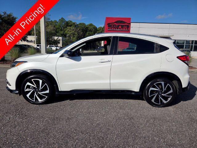 Used 2019 Honda HR-V Sport image 2