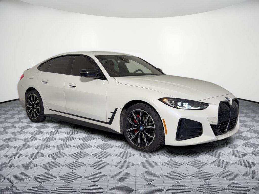 Used 2023 BMW i4 eDrive40 w/ M Sport Package RWD image 7