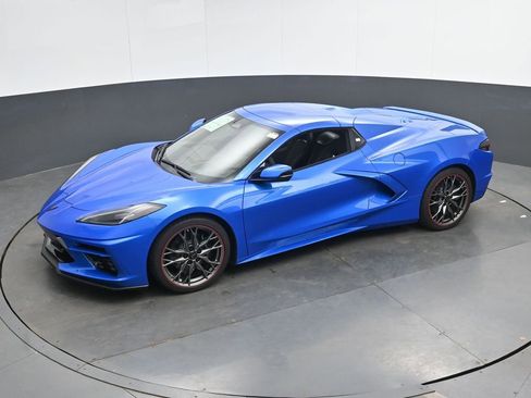 Used 2024 Chevrolet Corvette Stingray Premium Conv w/ Stealth Interior Trim Package RWD image 36