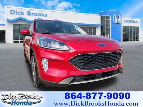 Used 2021 Ford Escape SEL w/ Technology Package image 1