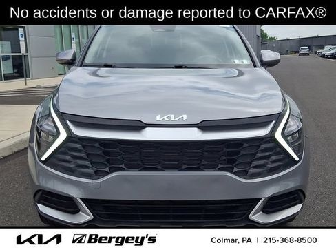 Certified 2023 Kia Sportage LX AWD/4WD image 2