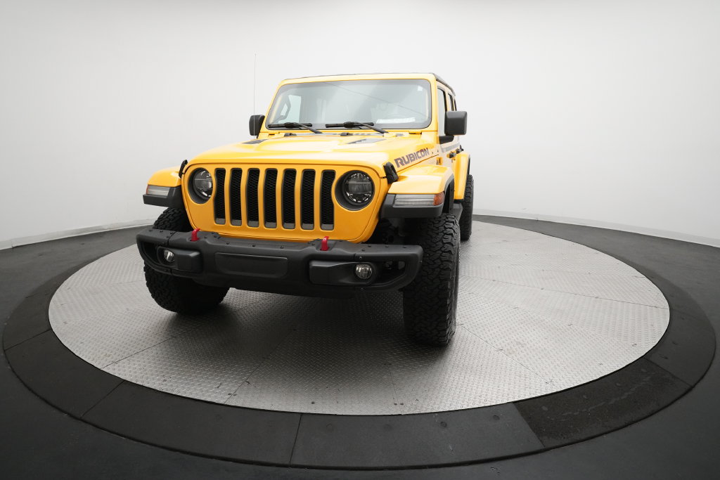 Used 2019 Jeep Wrangler Unlimited Rubicon AWD/4WD image 12