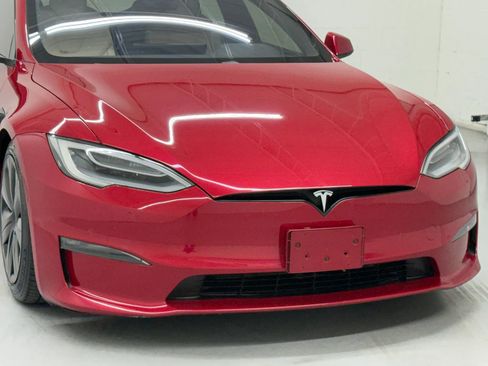 Used 2021 Tesla Model S Plaid AWD/4WD image 38