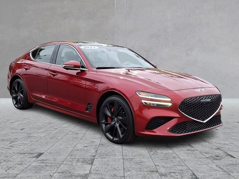 Certified 2023 Genesis G70 3.3T w/ Sport Prestige Package AWD/4WD image 1