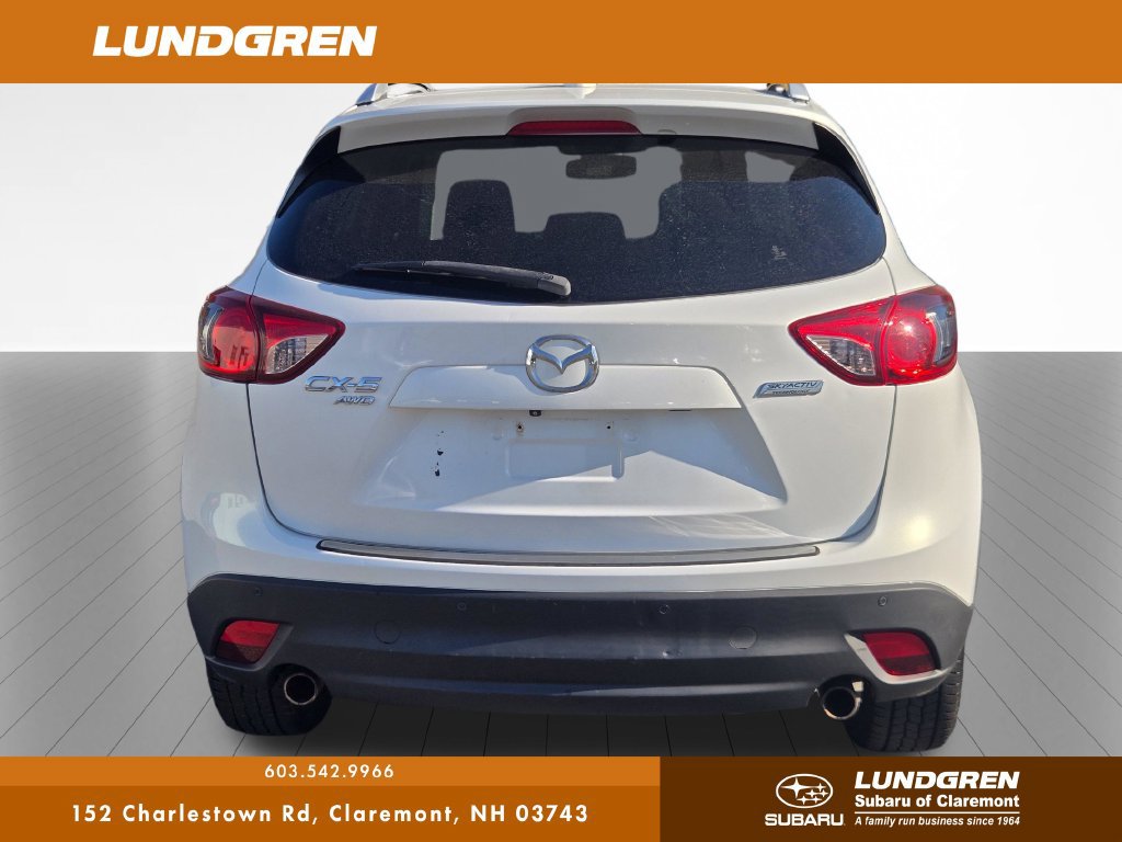 Used 2014 MAZDA CX-5 Grand Touring AWD/4WD image 4