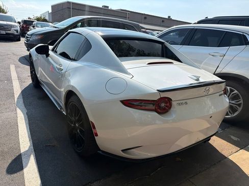 Used 2024 MAZDA MX-5 Miata RF Club w/ Weather Package RWD image 4