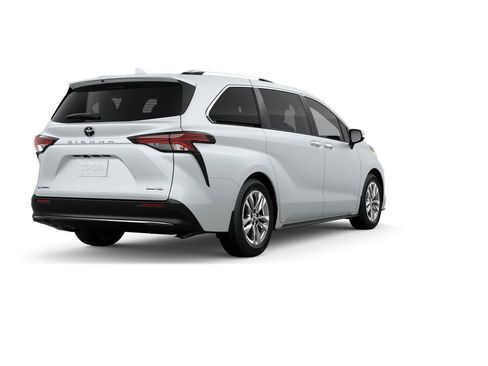 New 2026 Toyota Sienna Limited AWD/4WD image 9