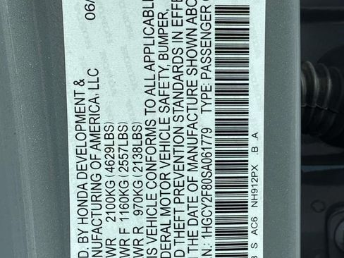 Certified 2025 Honda Accord Touring image 29