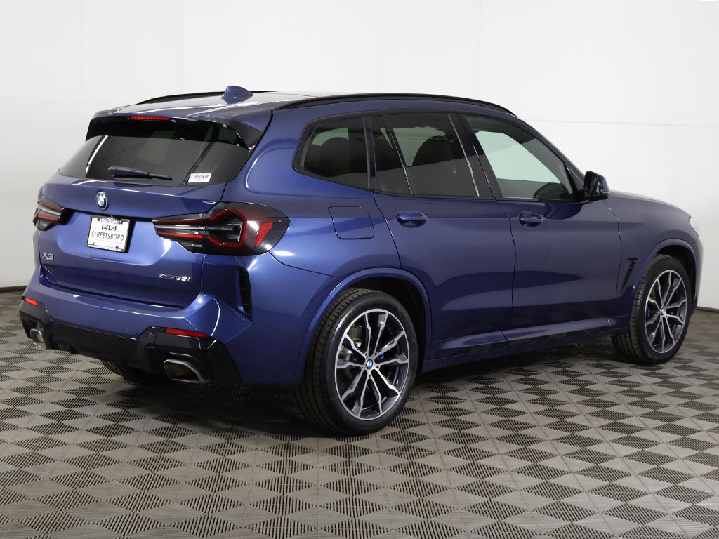 Used 2022 BMW X3 xDrive30i AWD/4WD image 12