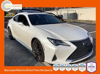 Used 2020 Lexus RC 350 w/ Premium Package RWD video 1