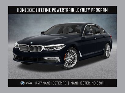Used 2017 BMW 540i xDrive