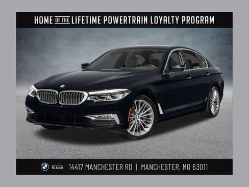 Used 2017 BMW 540i xDrive image 1