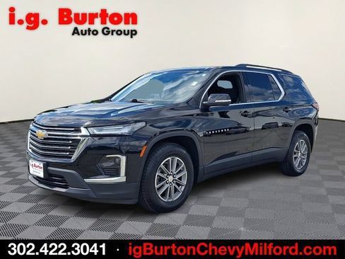 Used 2023 Chevrolet Traverse LT AWD/4WD image 3