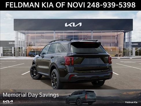 New 2026 Kia Sorento SX AWD/4WD image 4