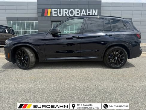 Used 2023 BMW X3 M40i AWD/4WD image 2