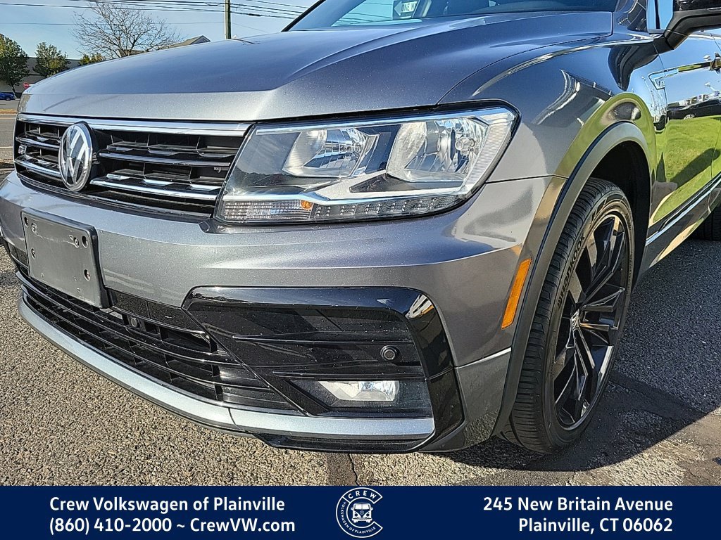 Certified 2021 Volkswagen Tiguan SE R-Line w/ 3rd Row Seat Package AWD/4WD image 24
