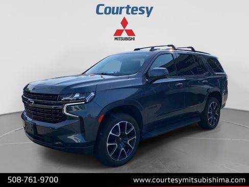 Used 2021 Chevrolet Tahoe RST w/ Luxury Package AWD/4WD image 1