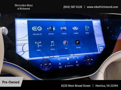 Certified 2023 Mercedes-Benz EQS 580 4MATIC Sedan image 26