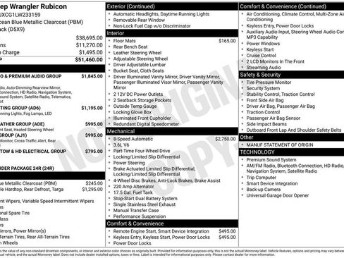 Used 2020 Jeep Wrangler Rubicon image 20